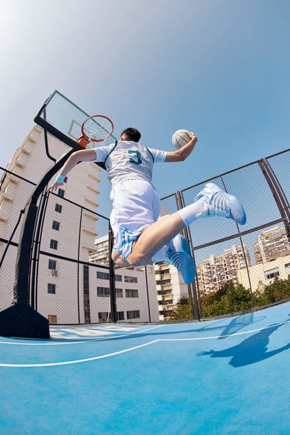 AG ZEN 8.0 Men Basketball shoes New Trendy Combat Wear-resistant Protection Anti-slip stable Male Sneakers 572621109