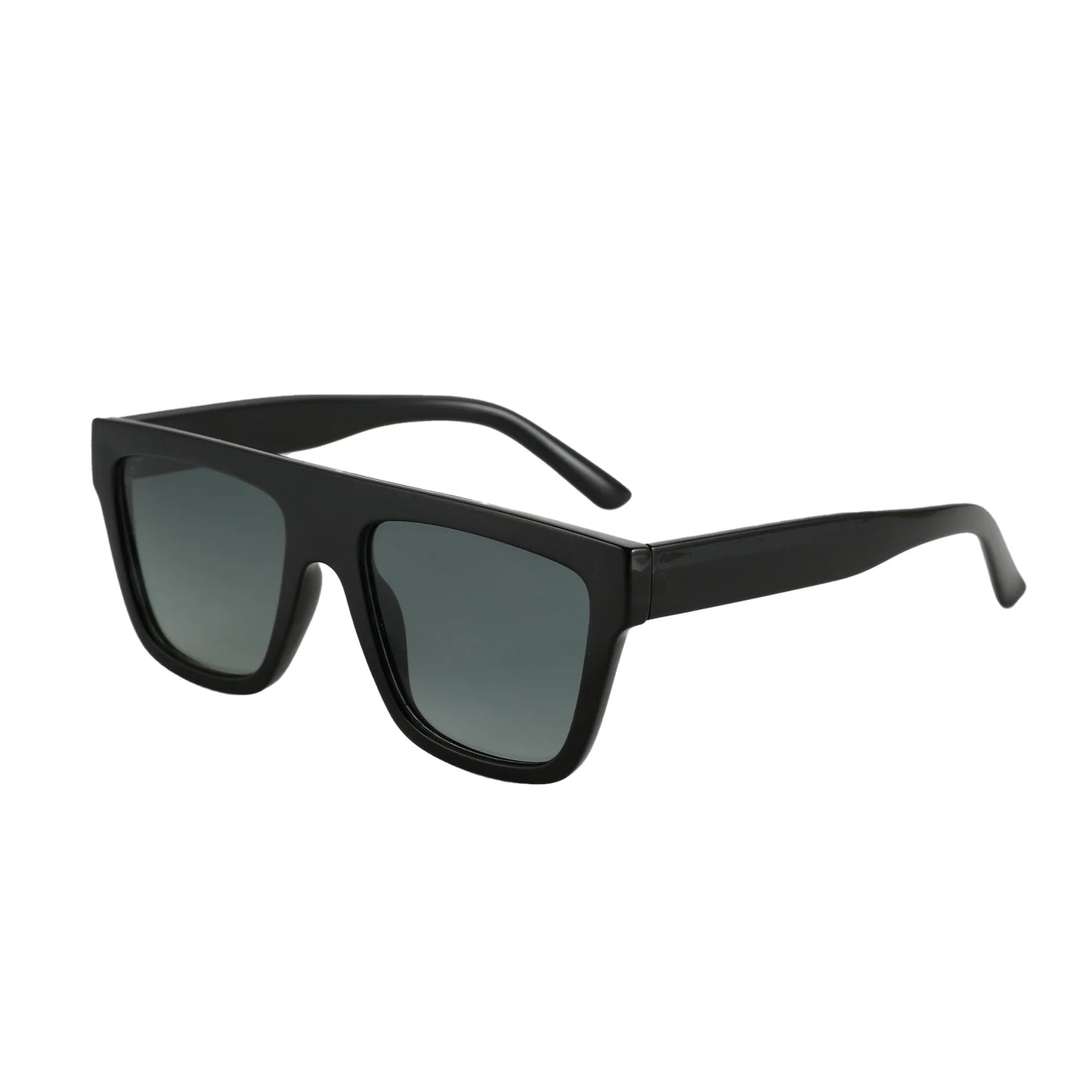 Retro Square Polarized Sunglasses Women Men Acetate Sunnies Small 90s Style Vintage Shades Sun Glasses