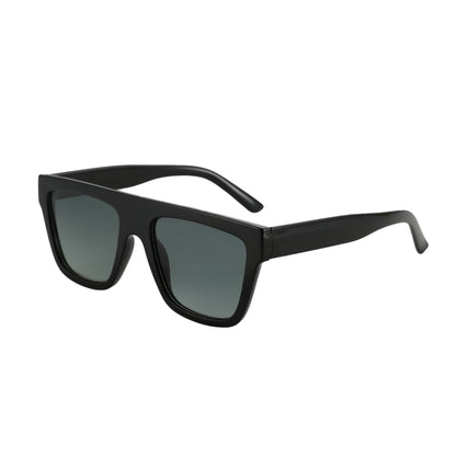 Retro Square Polarized Sunglasses Women Men Acetate Sunnies Small 90s Style Vintage Shades Sun Glasses