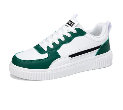 Fashion Women Casual Shoes Breathable Walking Flat Shoes Sneakers White Female Footwear Sports Running Outdoor Walking For Men
