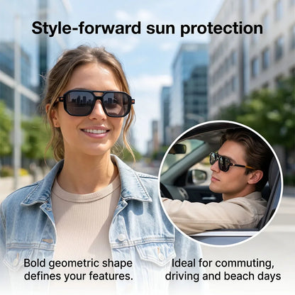 Square Sunglasses For Men Luxury UV400 Protection Sunglasses Women Trendy 2026 Vintage Retro Fashion Glasses Gafas De Sol Hombre