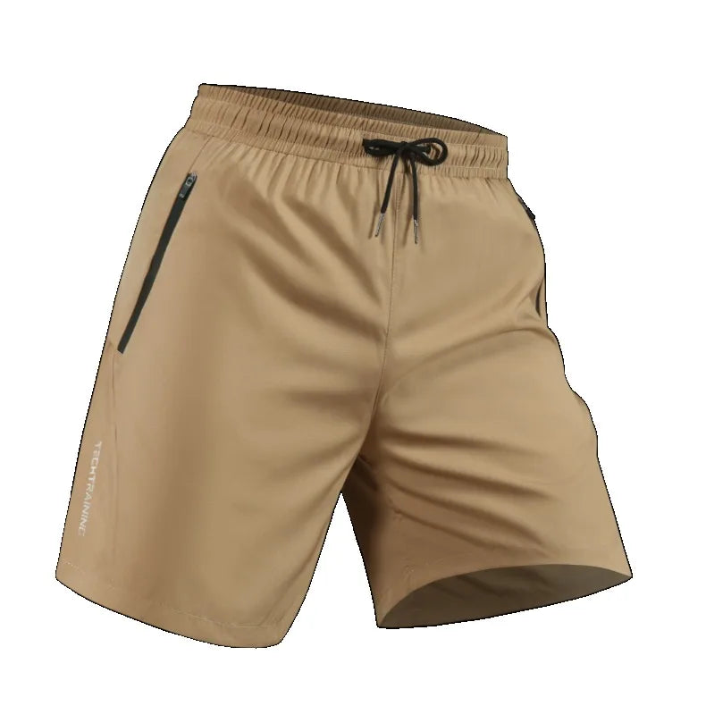 Trendy NEW 2025 Summer Men's Loose Shorts Above Knee Cross Border Beach Basketball Shorts Sweat Absorbing Casual Shorts