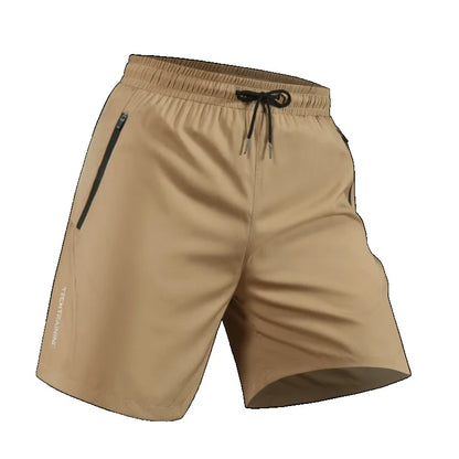 Trendy NEW 2025 Summer Men's Loose Shorts Above Knee Cross Border Beach Basketball Shorts Sweat Absorbing Casual Shorts