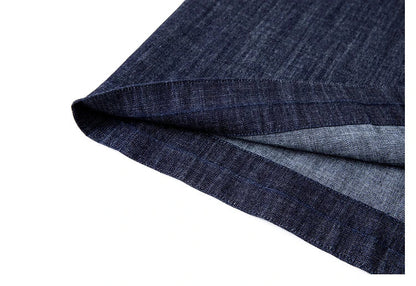 Women's Washed Jeans Baggy Skirt Pants Ladies 2026 Spring Summer Casual High Waist Vintage Denim Pants Woman Clothes M9809