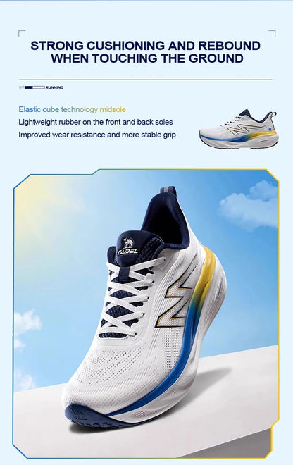 Running Sports Shoes Men and Women Sneakers Breathable Mesh Non-slip Wear-resistant Jogging Sports Shoes for Men