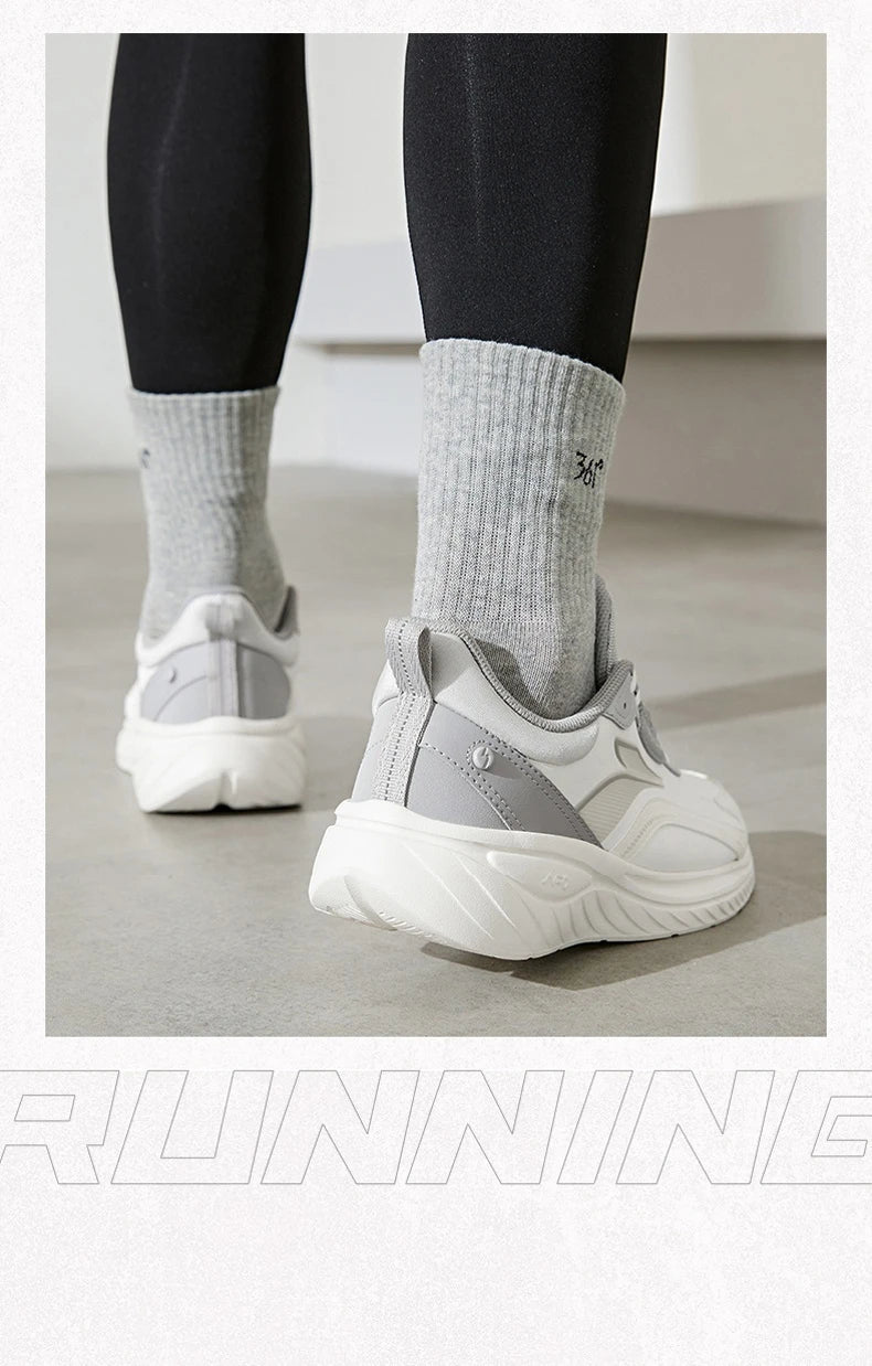 3 Men's Running Shoes Autumn Leather Lightweight Shock-absorption Fitness Commuting Sneakers Male 672432232