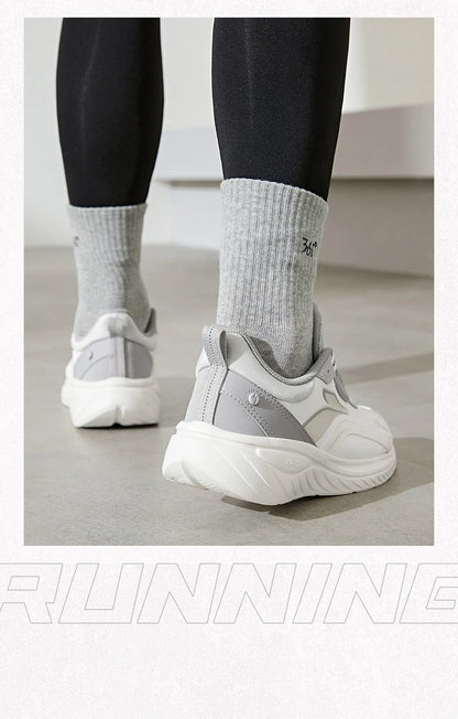 3 Men's Running Shoes Autumn Leather Lightweight Shock-absorption Fitness Commuting Sneakers Male 672432232