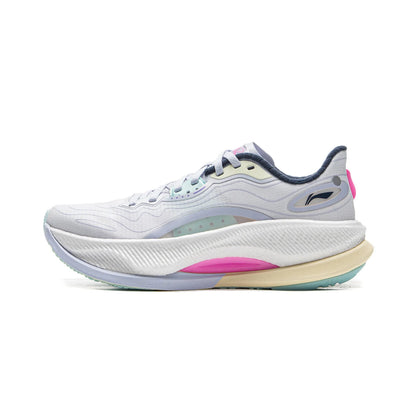 Women's YUEYING 4 PRO Cushion Running Shoes LN CLOUD PLUS Cushion LiNing Anti-slip Wearable Sneakers ARHV006