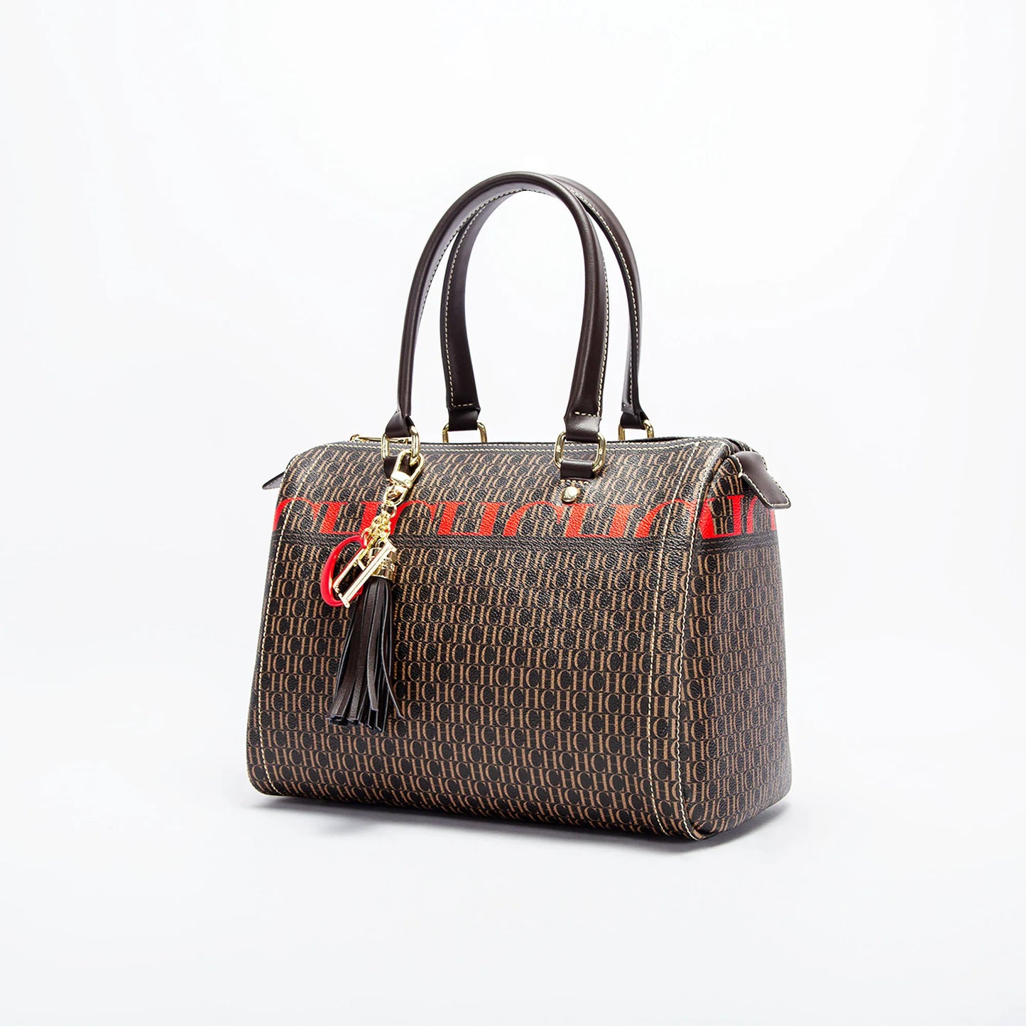 Women's Handbag 2026 Spring New Pillow Bag Letter Printed Shoulder Bag