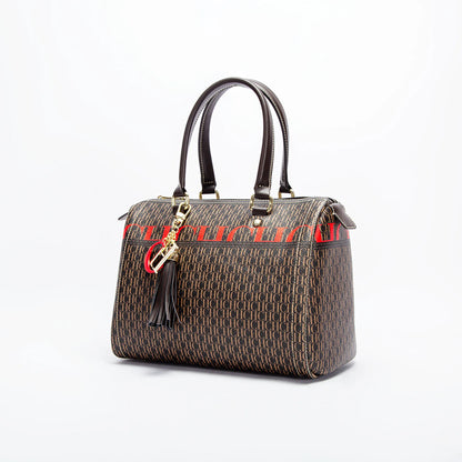Women's Handbag 2026 Spring New Pillow Bag Letter Printed Shoulder Bag