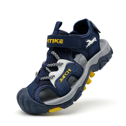 Kids Boys Girls Sports Sandal Summer  Outdoor  Athletic Water Shoes  Child Pool Beach Sneakers Slip Resistant