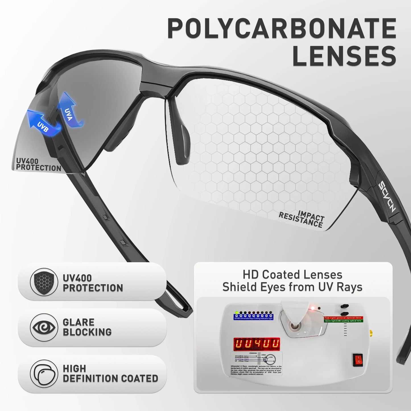 Cycling Red Blue Photochromic Glasses Outdoor Sports Running Men's Sunglasses Road MTB Bicycle Goggles Women Bike Eyewear