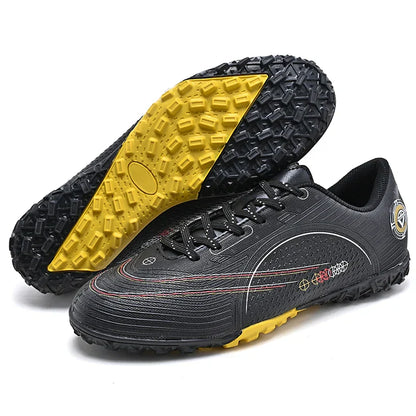 Hot Sale Youth Long Nail Soccer Shoes Children Students Large Size Broken Nail Soccer Shoes Unisex Training Shoes 35-45#