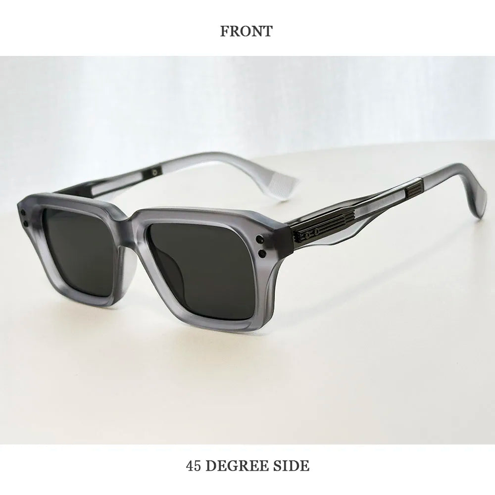 Luxury Sunglass Men Vintage Square Sunglasses Women Trendy 2026 Fashion Glasses  Dropshipping Shades Gafas De Sol Hombre Okulary
