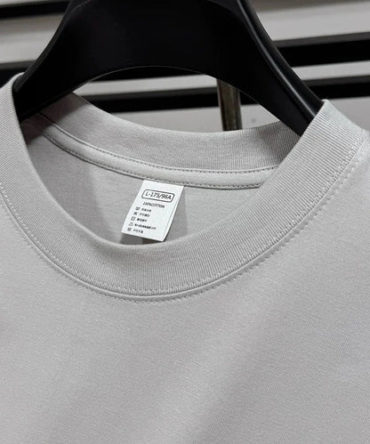 100% cotton high-end brand T-shirt short sleeve summer fashion classic pony embroidery round neck top luxury new Paul men's wear