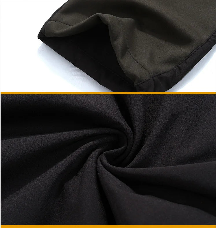 Men Trekking Pants Hiking Snow Autumn Winter Outdoor Soft Shell Thick Cloth Windproof Colorful Warm Camping Trousers