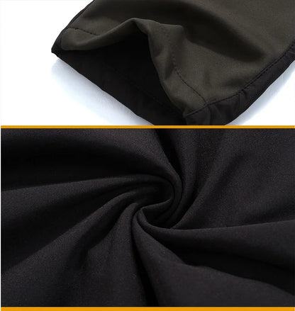 Men Trekking Pants Hiking Snow Autumn Winter Outdoor Soft Shell Thick Cloth Windproof Colorful Warm Camping Trousers