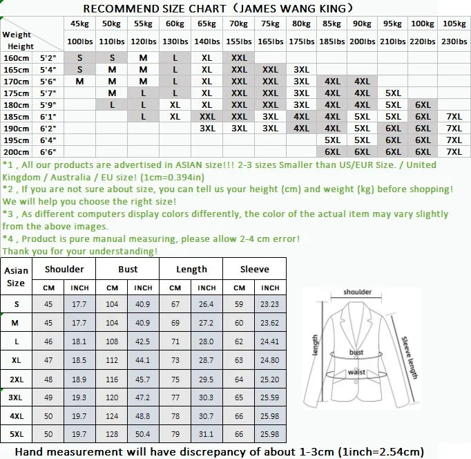 New Men's Business Casual Fashion Leather Blazer Sheepskin Slim Fit High-End Genuine Leather Jacket