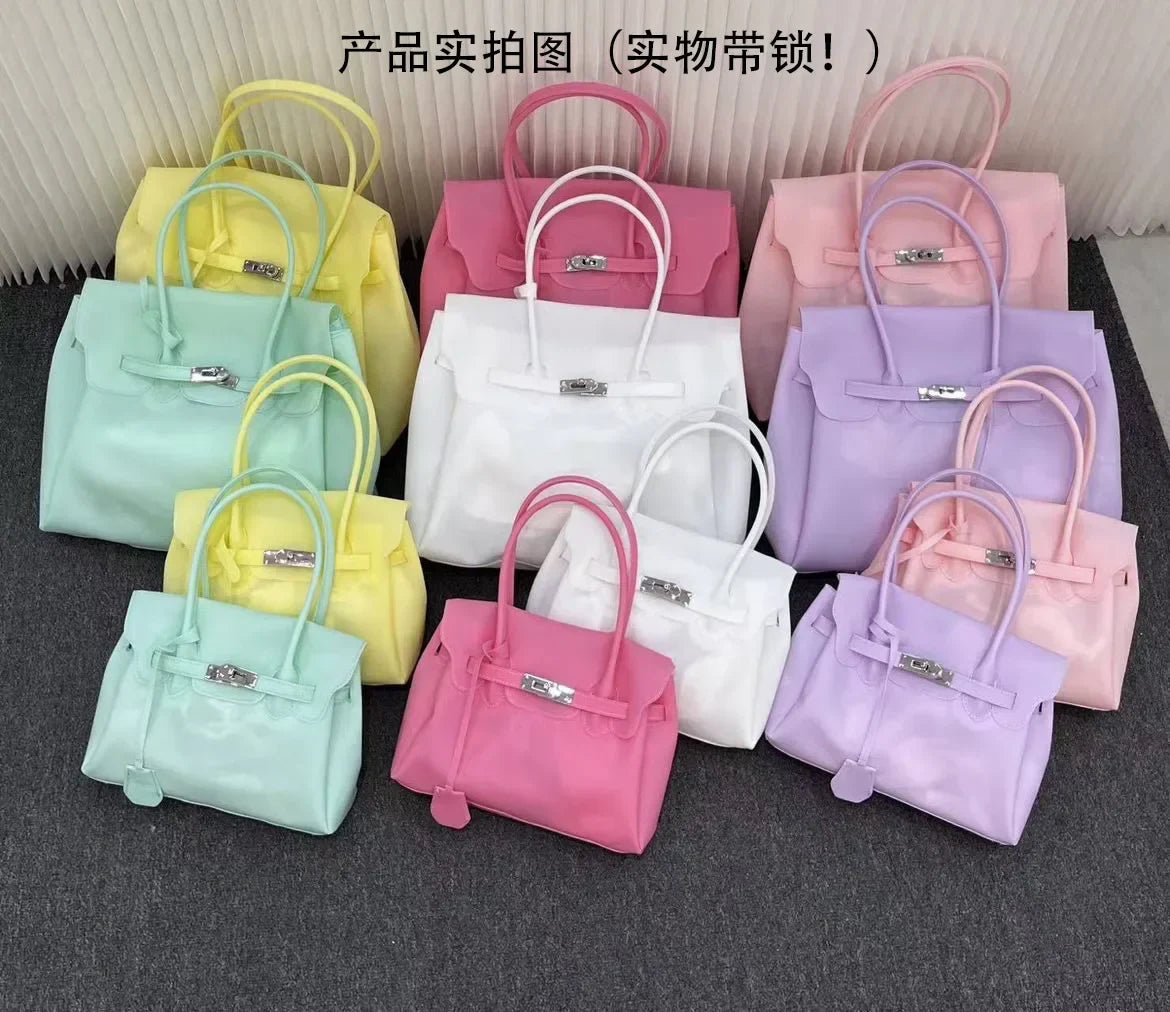 Famous Designer Elegant Handbags For Ladies Leather Tote Bags Shoulder Strap Classic Style Popular