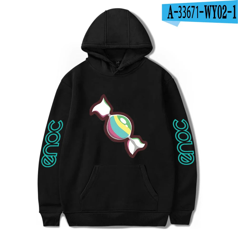 Cartoon Novelty Beautiful Cute OZUNA ENOC print Hoodies Sweatshirts Men/Women Sweatshirt Fashion Casual Pullovers