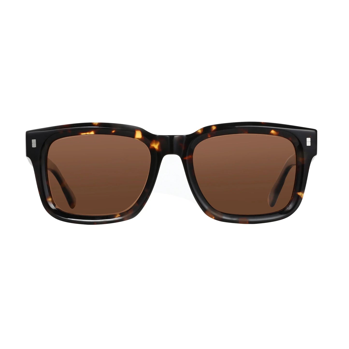 2026 Classic Design Polarized Sunglasses Unisex Handmade Acetate Thick Frame Sun Glasses Male Trend Square Shades