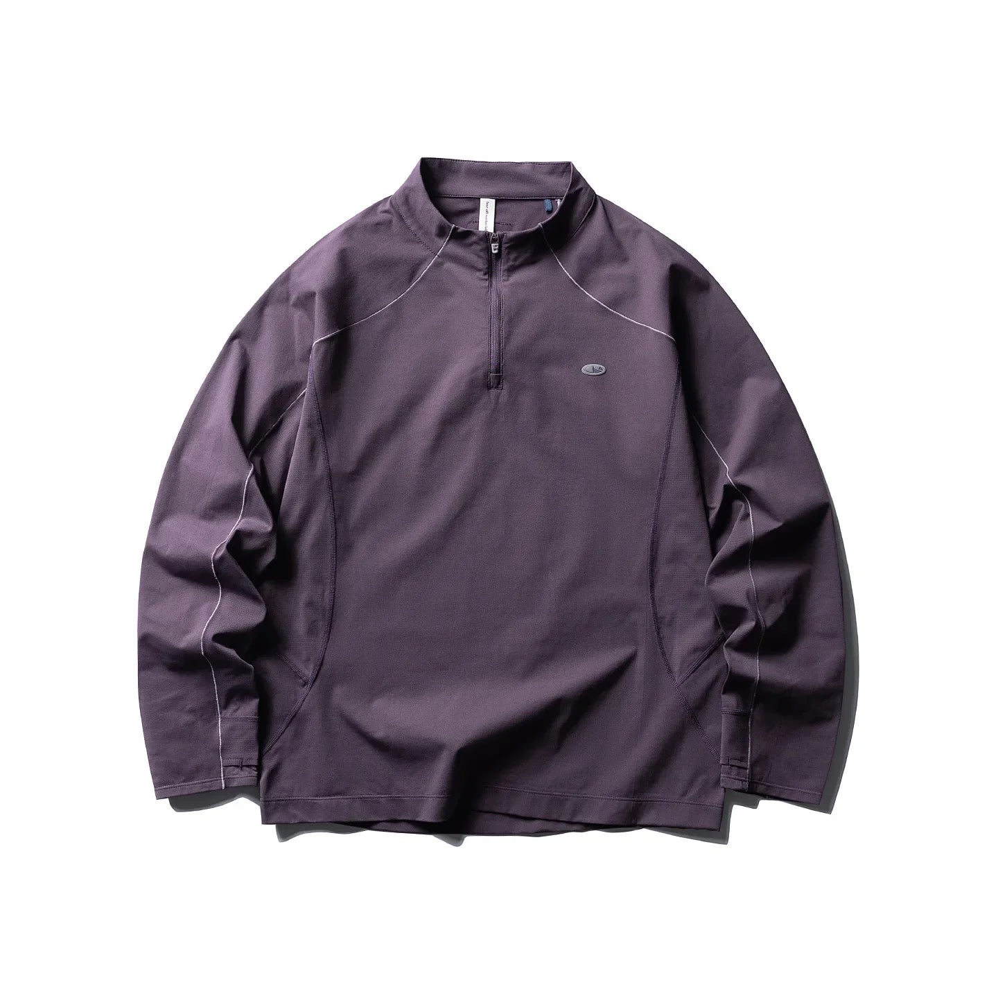 Man Quick-Dry Long Sleeve Shirt - Breathable, Anti-Odor, UPF Sun Protection with Raglan Sleeve Unisex Outdoor Jacket
