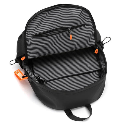 Luxury Men's Backpack High Quality 15.6 Laptop Backpack High-capacity Waterproof Travel Bag Fashion School Backpacks for Men