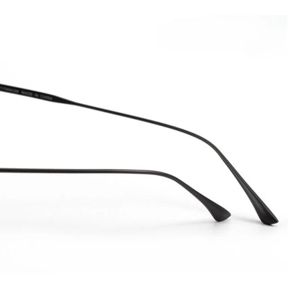 High Quality Pure Titanium Sunglasses Fashion Night Vision Driving Outdoor Sunshade UV400 Sun Glasses Support Prescription Lens