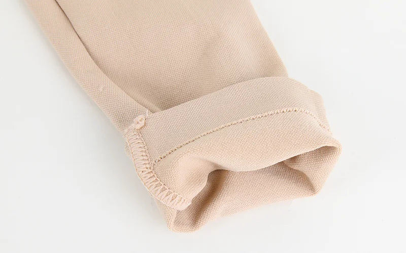 Women Full Body Shaper Long Sleeve Round Neck Shapewear Slimming Breathable Bodysuit Tummy Control Waist Trainer Corset