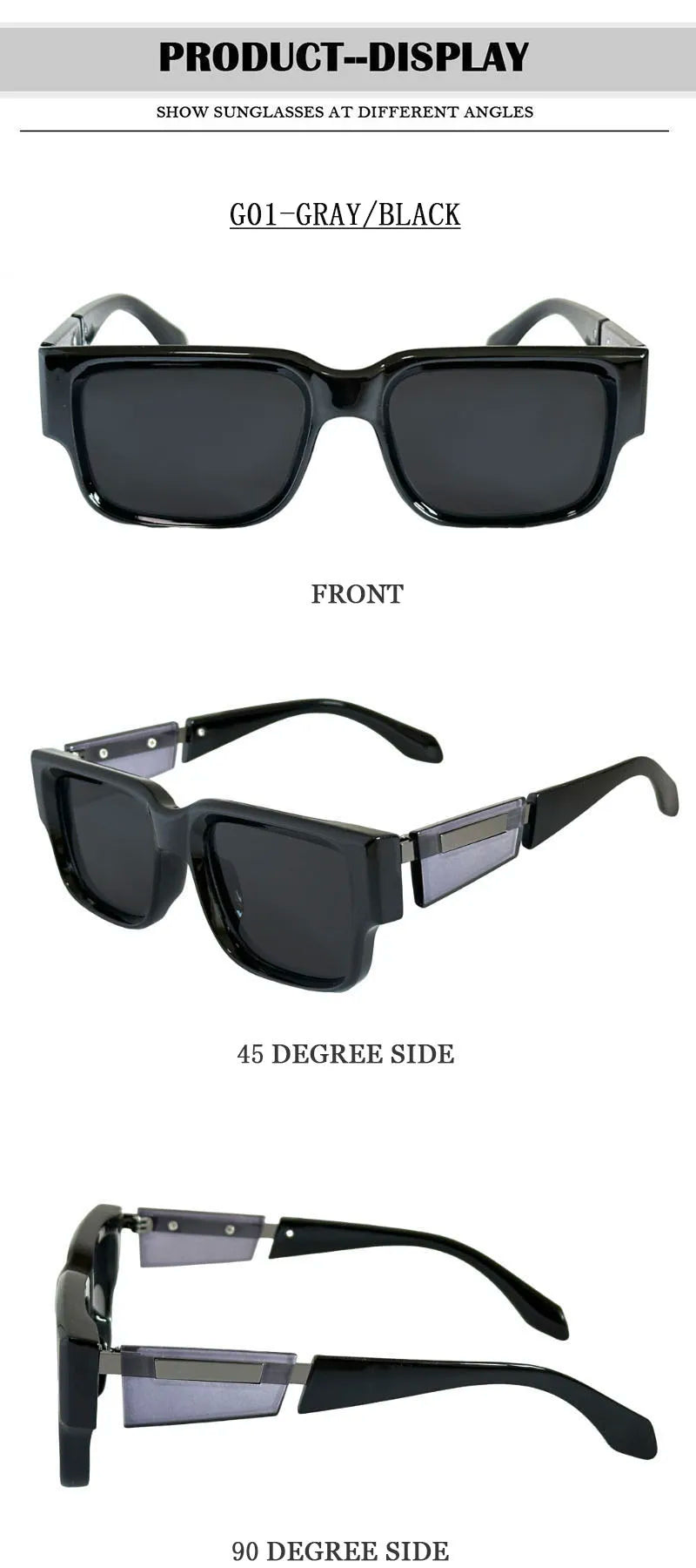 Square Sunglass Men Vintage Luxury Sunglasses Women 2025 Retro Fashion Glasses Vacation Gafas De Sol Hombre Lunette Soleil Femm