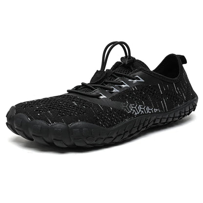 Unisex Wide Barefoot Shoes for Men Women Outdoor Trail Running Minimalist Walking Shoes Lightweight and Breathable