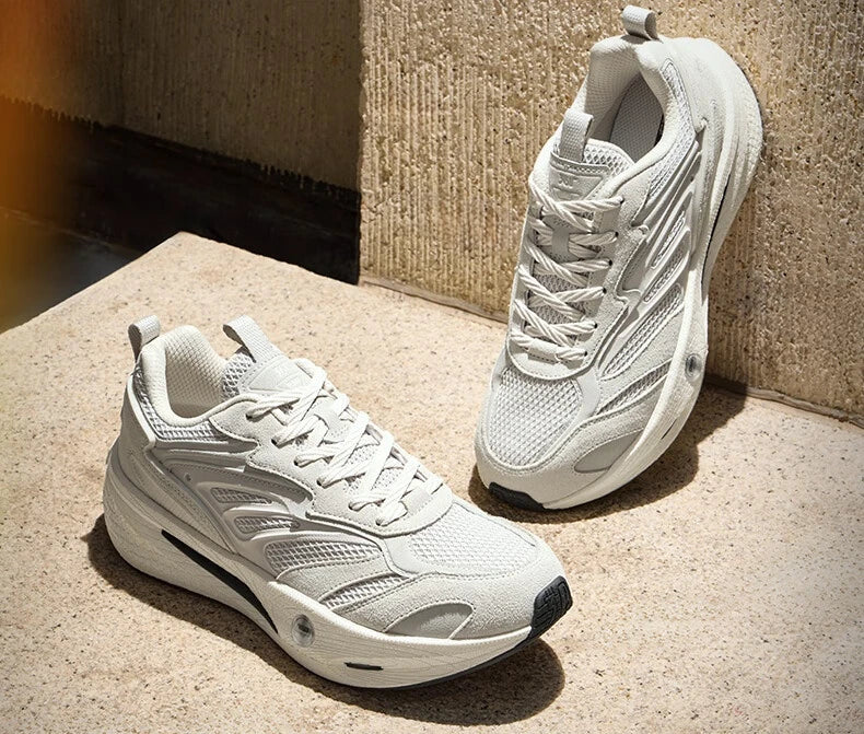 Men Casual Shoe Retro Soft Versatile Trendy Leisure Durable Grippy Cushioning Airy Male Sneaker 672546763