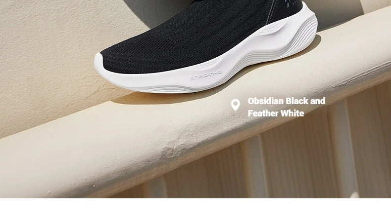 Lightweight Slip-On Men Running Shoes Breathable Mesh Upper Cushion Comfort Soft Soled Male Sneakers 672542215F