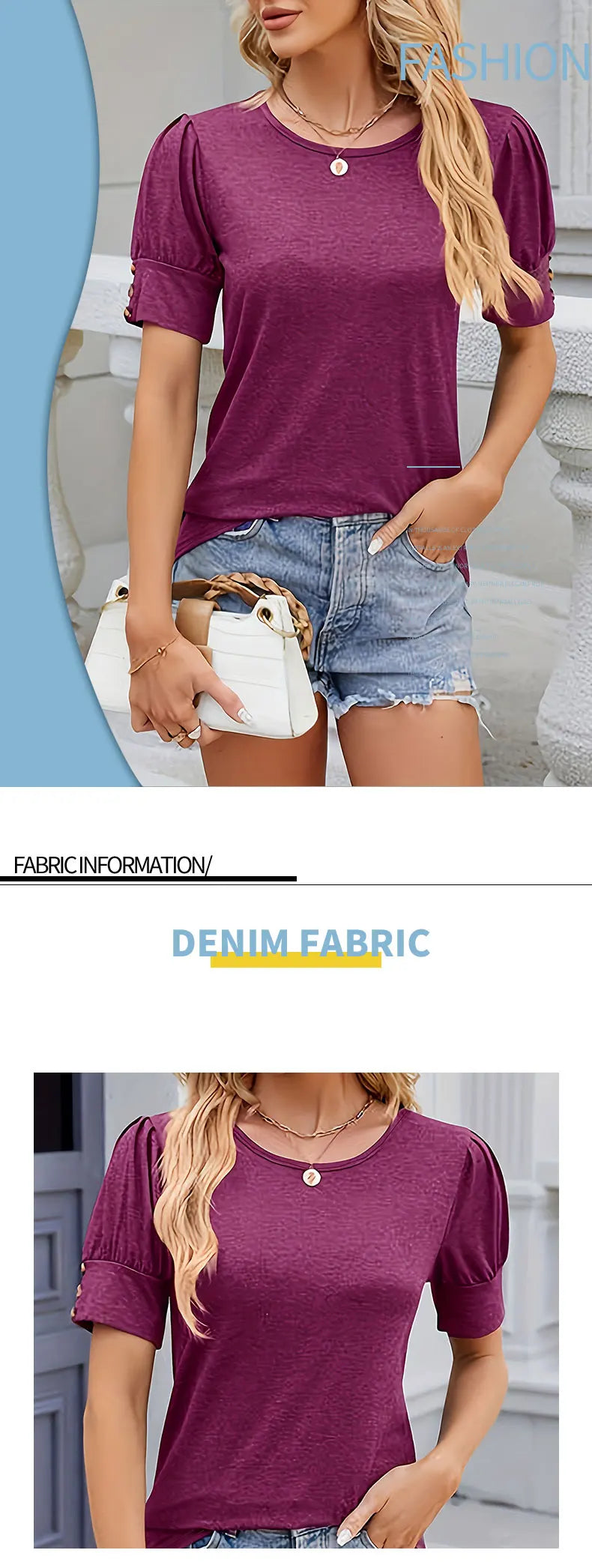 Women Large Knitted Casual T shirt Comfortable Loose Fit round Neck Short Sleeve Tees for plus Size Ladies