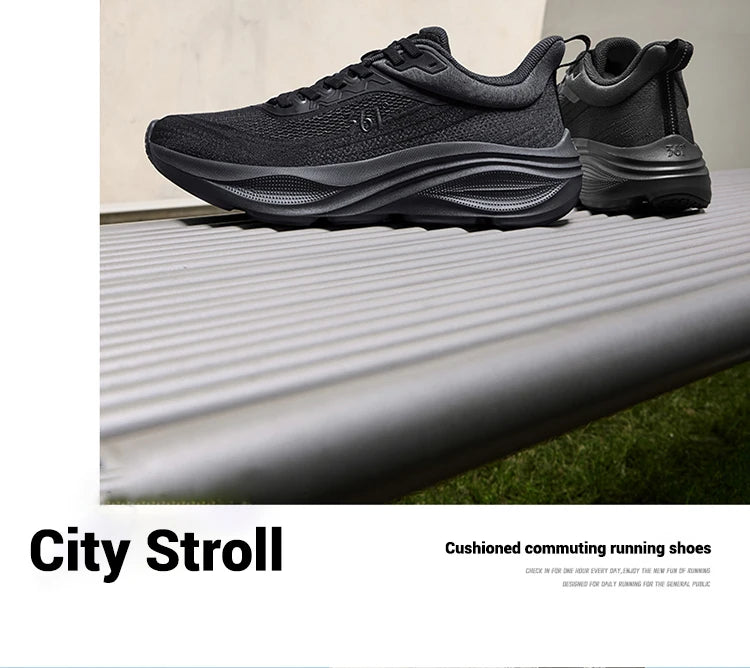 Men Running Shoes Lightweight Mesh Durable Cushioning Breathable Grippy Thick-soled Jogging Male Sneakers 672532206
