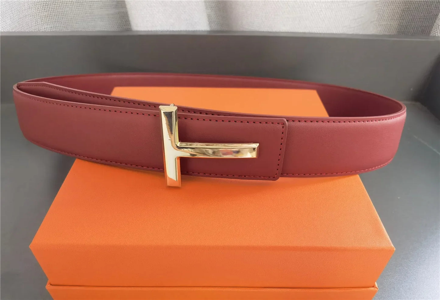 High Quality Wide 3.8cm Leather Business Men Belt Luxury Brand Designer famous Belts for men Jeans Strap Male Buckle belt