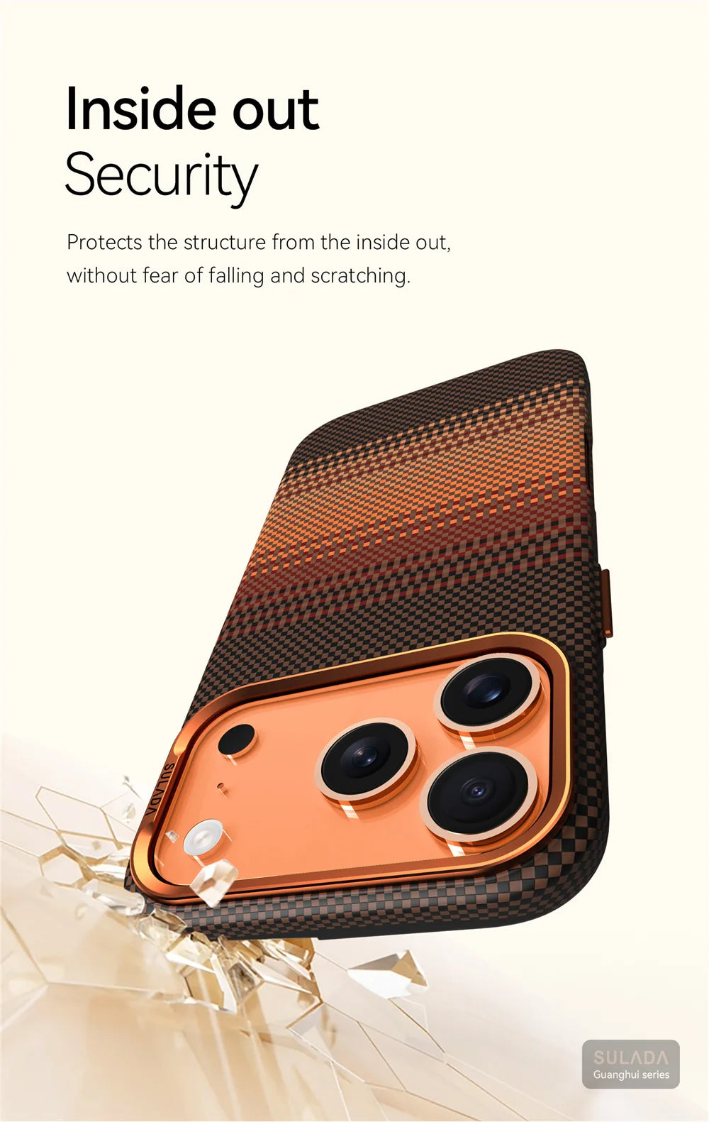 Ultra Strong Magnets Carbon Fiber Pattern Phone Case for IPhone 17 Pro Max Magnetic Wireless Charging Shockproof Protect Cover