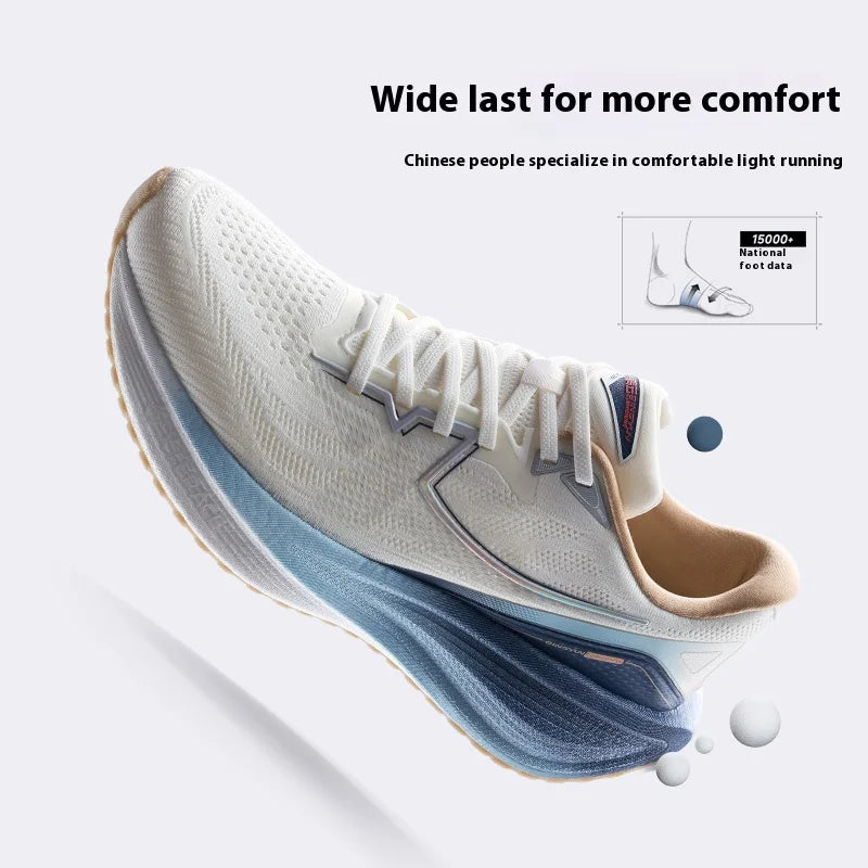 Running Shoes for Men 2025 Spring Support Shock Absorption Cushioning Lightweight Sport Shoes 975119110053