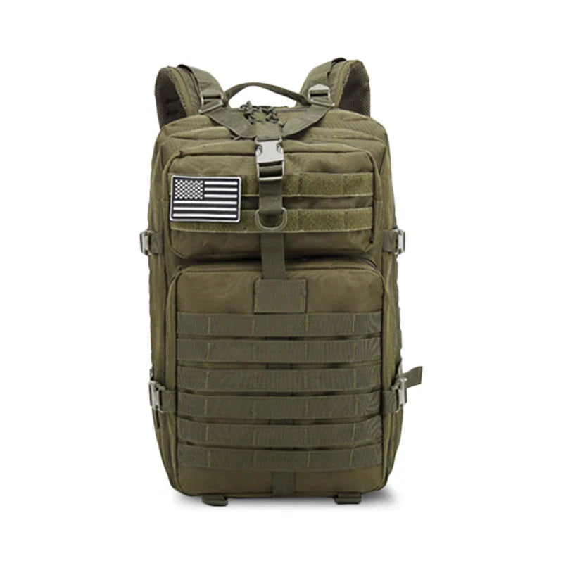 50L Tactical Backpack Men's Travel Large Capacity Rucksacks Men Waterproof Outdoor Sports Multi-functional Bags
