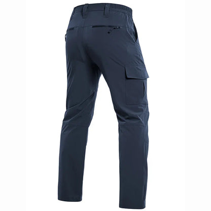 Men’s Lightweight Hiking Pants Quick Dry Water Resistant Tactical Work Outdoor Fishing Cargo Trousers