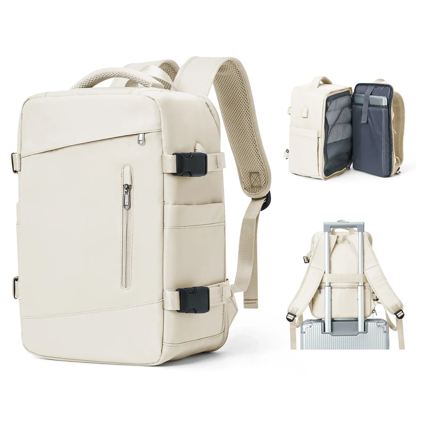 Women's Backpack Travel Suitcase Cabin Bag Aircraft Ryanair 40x20x25 Airplane Travel Bag Men Laotop Backpack Wizzair Carry On