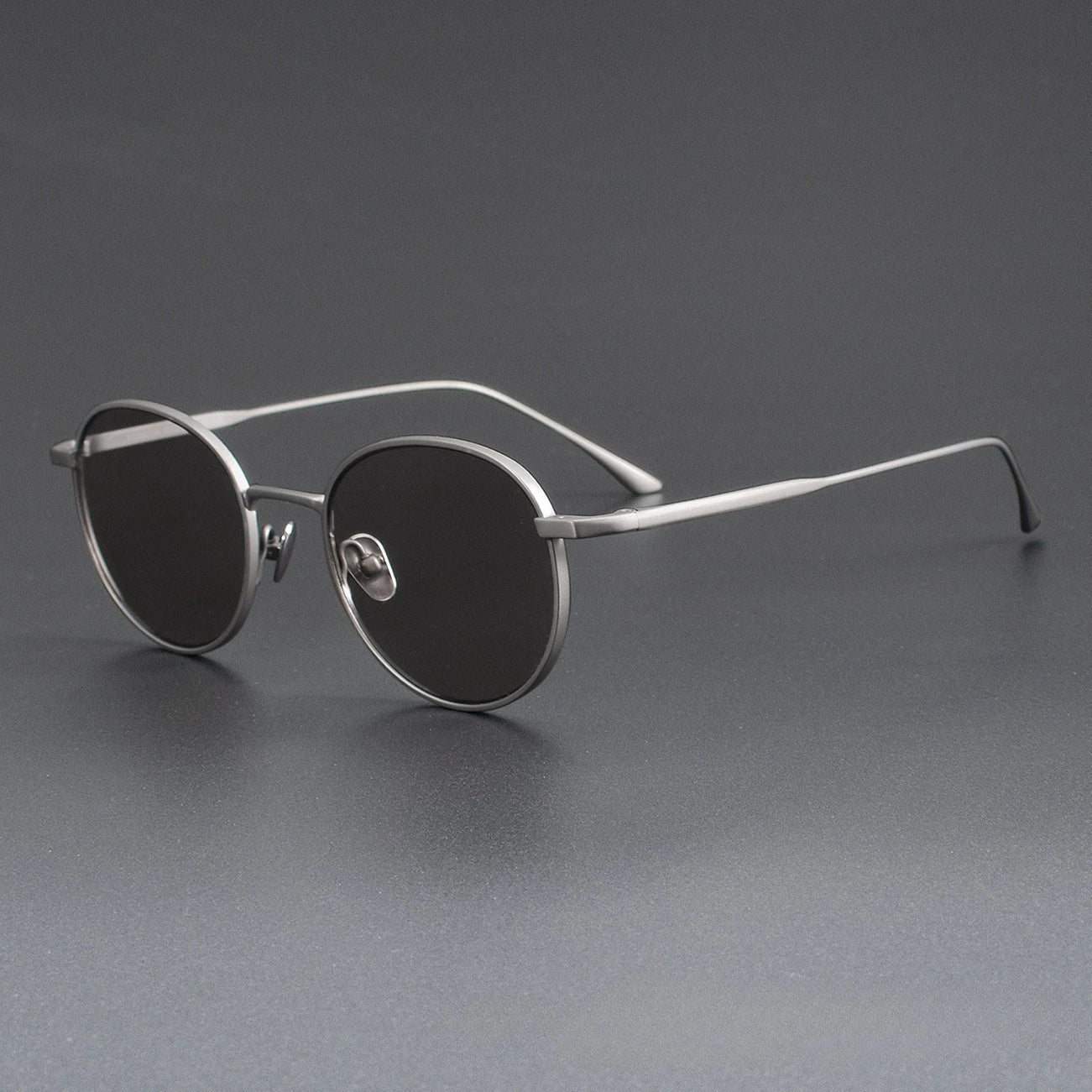 High Quality Pure Titanium Sunglasses Fashion Night Vision Driving Outdoor Sunshade UV400 Sun Glasses Support Prescription Lens