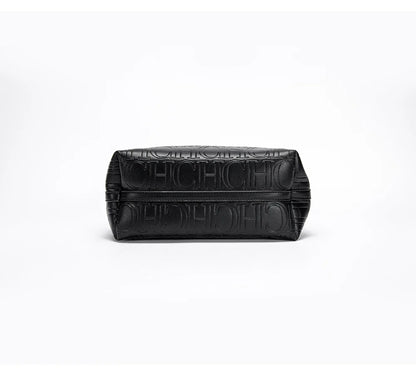 High-quality Fashionable Letter Printed Handbag Large Capacity Solid Color High-end Feel Versatile Women's Shoulder Bag