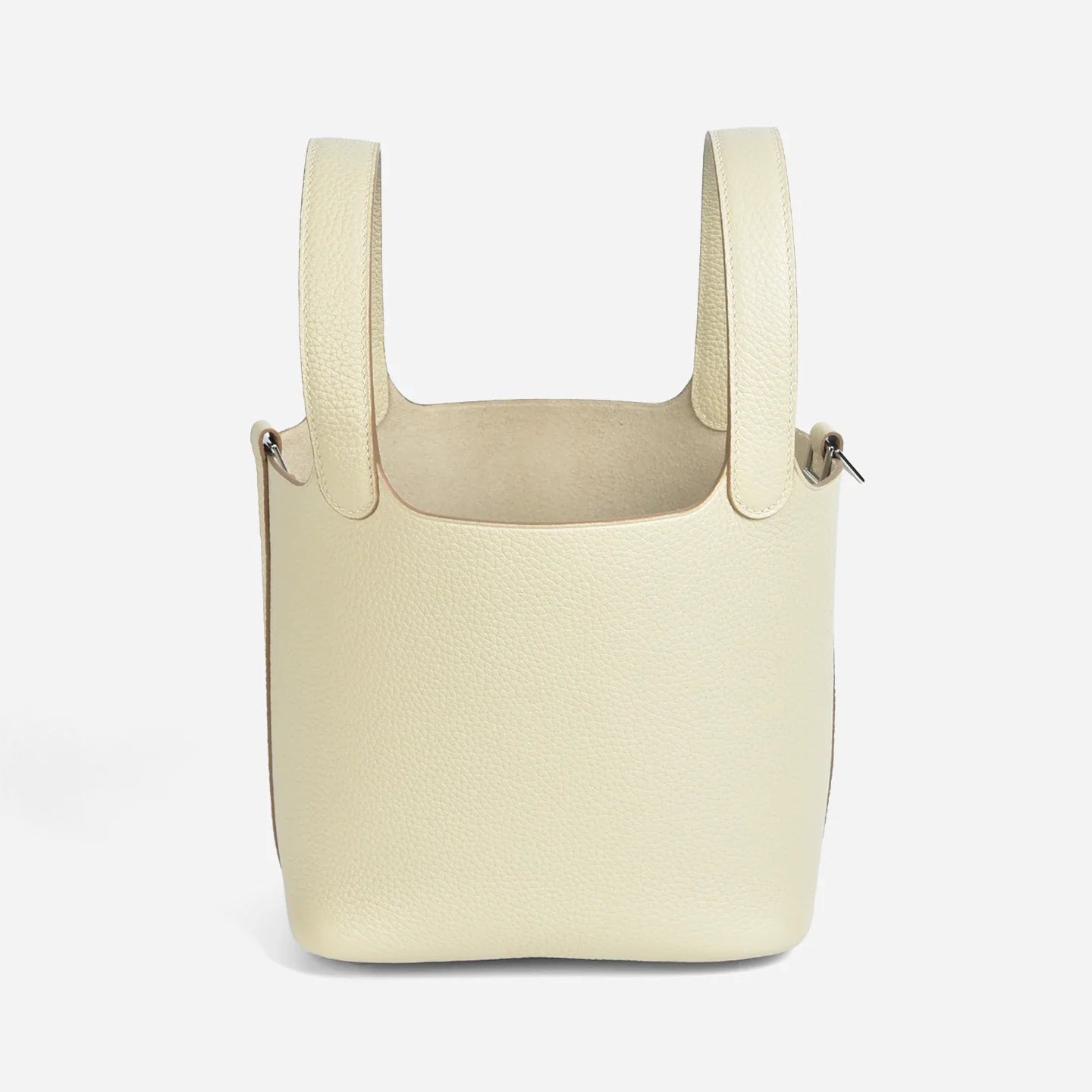 22 CM Large size Top Quality Bucket Bags Women's Bag Lady Luxury Designer High End Bag TC Cowhide Golden Sliver