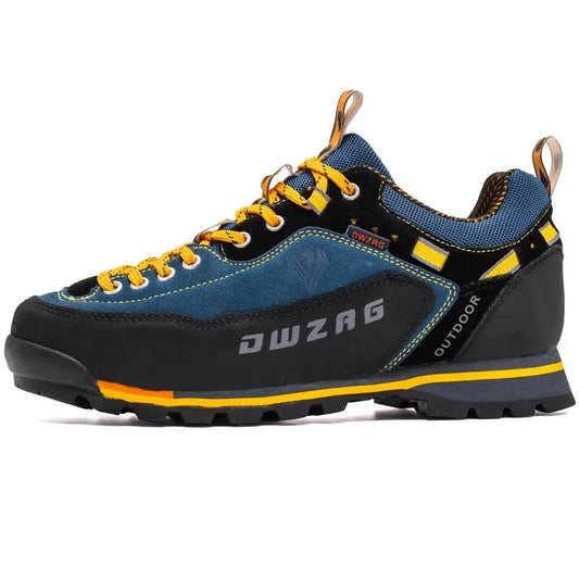 Men's Boots Hiking Boot for Men Waterproof Climbing Shoes Anti-collision Outdoor Casual Lace-up Sneakers Snow Boots