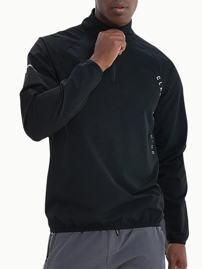 Mens Long Sleeve Stylish Solid Collar Shirt - Breathable, Medium Stretch, Applique Design, Regular Fit, Polyamide Material - Per