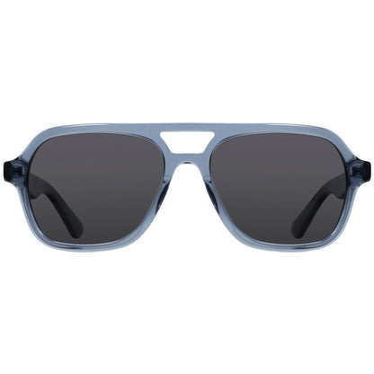Acetate Pilot Polarized Prescription Sunglasses For Women Double Bridge UV400 Myopia Protection Grade Shade