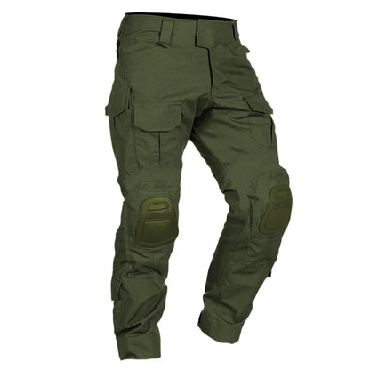 Outdoor Combat Pants +Knee Pads Tactical Cargo Pants Men Trousers Hunting Pants Camping Camo Multicam Workwear Trekking Clothes