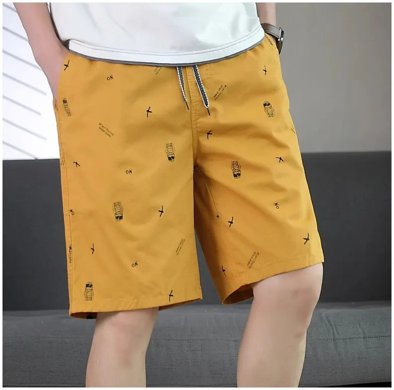 Mens Cotton Shorts Sport Casual Shorts Men's Light Weight Running Shorts Gym Cool Breathable Shorts