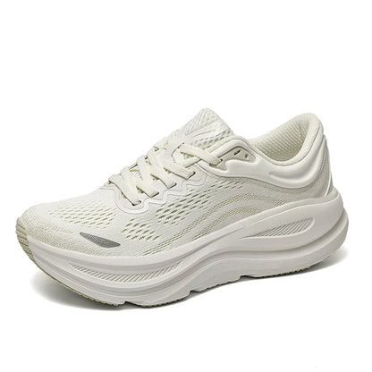 Fashionable Casual Men's Sneakers Non-Slip Wear-Resistant Air Cushion Sneakers Outdoor Lightweight Breathable Mesh Running Shoes